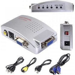 VGA to Video Converter Silver