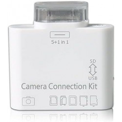 five  in 1 Camera Connection Kit  for iPad 1 -iPad2 -iPad 3 