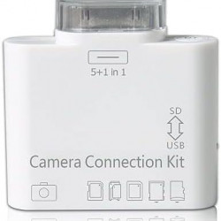 five  in 1 Camera Connection Kit  for iPad 1 -iPad2 -iPad 3 