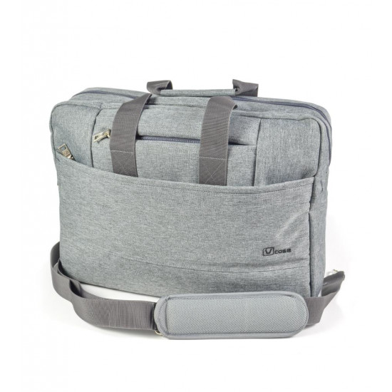    V case R500 Shoulder laptop bag 15.6 inch Gray