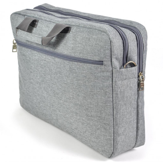    V case R500 Shoulder laptop bag 15.6 inch Gray