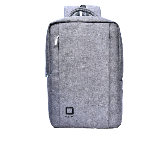 Protect backpack for 15.6 inch laptop Gray 