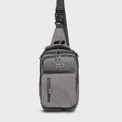 ELITE  Easy Bag For Men  grey