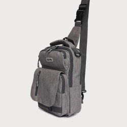 ELITE  Easy Bag For Men  grey