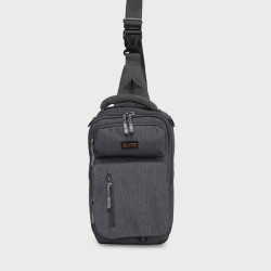 ELITE  Easy Bag For Men Dark grey