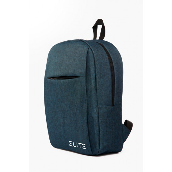 Elite BAG Backpack For 15.6 Inch Laptop   Dark blue