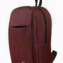 Elite BAG Backpack For 15.6 Inch Laptop   dark red