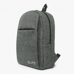 Elite BAG Backpack For 15.6 Inch Laptop   gray