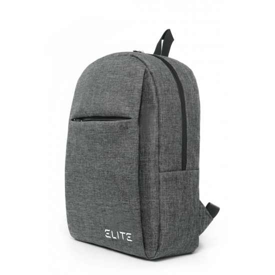 Elite BAG Backpack For 15.6 Inch Laptop   gray