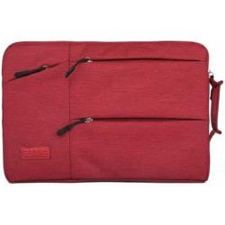 Elite Sleeve 15.6" Waterproof Laptop Case Red