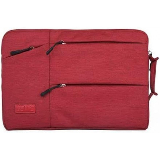 Elite Sleeve 15.6" Waterproof Laptop Case Red