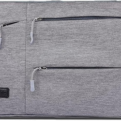 Elite Sleeve 15.6 inch  Waterproof Laptop Case Light Grey)