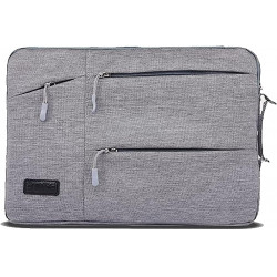 Elite Sleeve 15.6 inch  Waterproof Laptop Case Light Grey)