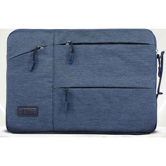 Elite Sleeve 15.6" Waterproof Laptop Case Blue