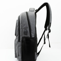 Haven backpack B.B 001 -   15.6 inch laptop bag Gray