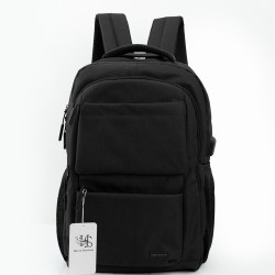 Haven backpack B.B 001 -   15.6 inch laptop bag black 