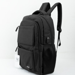 Haven backpack B.B 001 -   15.6 inch laptop bag black 