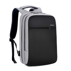 MEINAILI 1802 - 15.6-Inch Waterproof Backpack  Gray