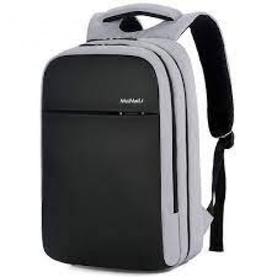 MEINAILI 1802 - 15.6-Inch Waterproof Backpack  Gray