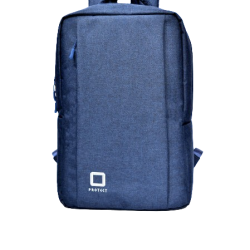 Protect backpack for 15.6 inch laptop Dark navy blue