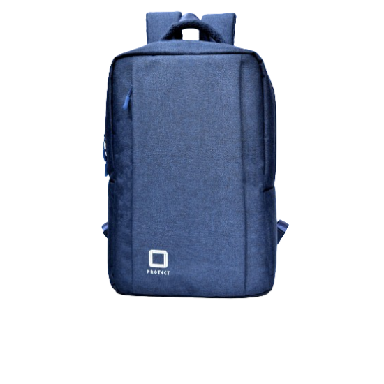 Protect backpack for 15.6 inch laptop Dark navy blue