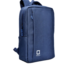 Protect backpack for 15.6 inch laptop Dark navy blue