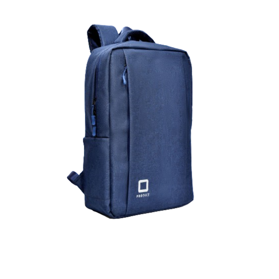 Protect backpack for 15.6 inch laptop Dark navy blue