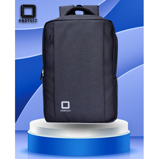 Protect backpack for 15.6 inch laptop black