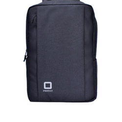 Protect backpack for 15.6 inch laptop black