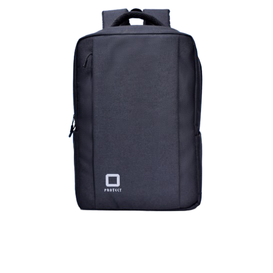 Protect backpack for 15.6 inch laptop black