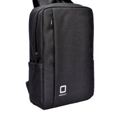 Protect backpack for 15.6 inch laptop black