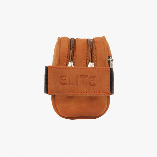 elite Men's handbag - casual leather to carry items and mobiles