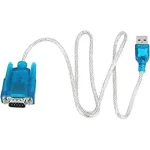 ⁦محول كابل USB الى منفذ اتصال RS232 تسلسلي⁩ - الصورة ⁦3⁩