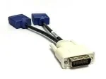 ⁦59 pin to Dual VGA Y-Splitter Cable⁩ - الصورة ⁦2⁩