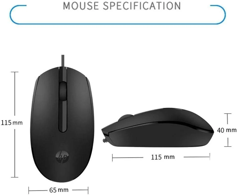HP Mouse M10 USB - الصورة 2