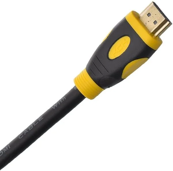 كابل تحويل من DVI الى Hdmi مطلي بالذهب بدقة 1080P 2K 4K للشاشة - 1.5 متر - الصورة 3