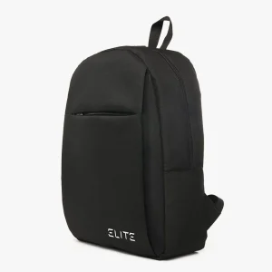  Elite شنطة للابتوب ظهر للجنسين - 15.6 بوصة اللون الاسود 