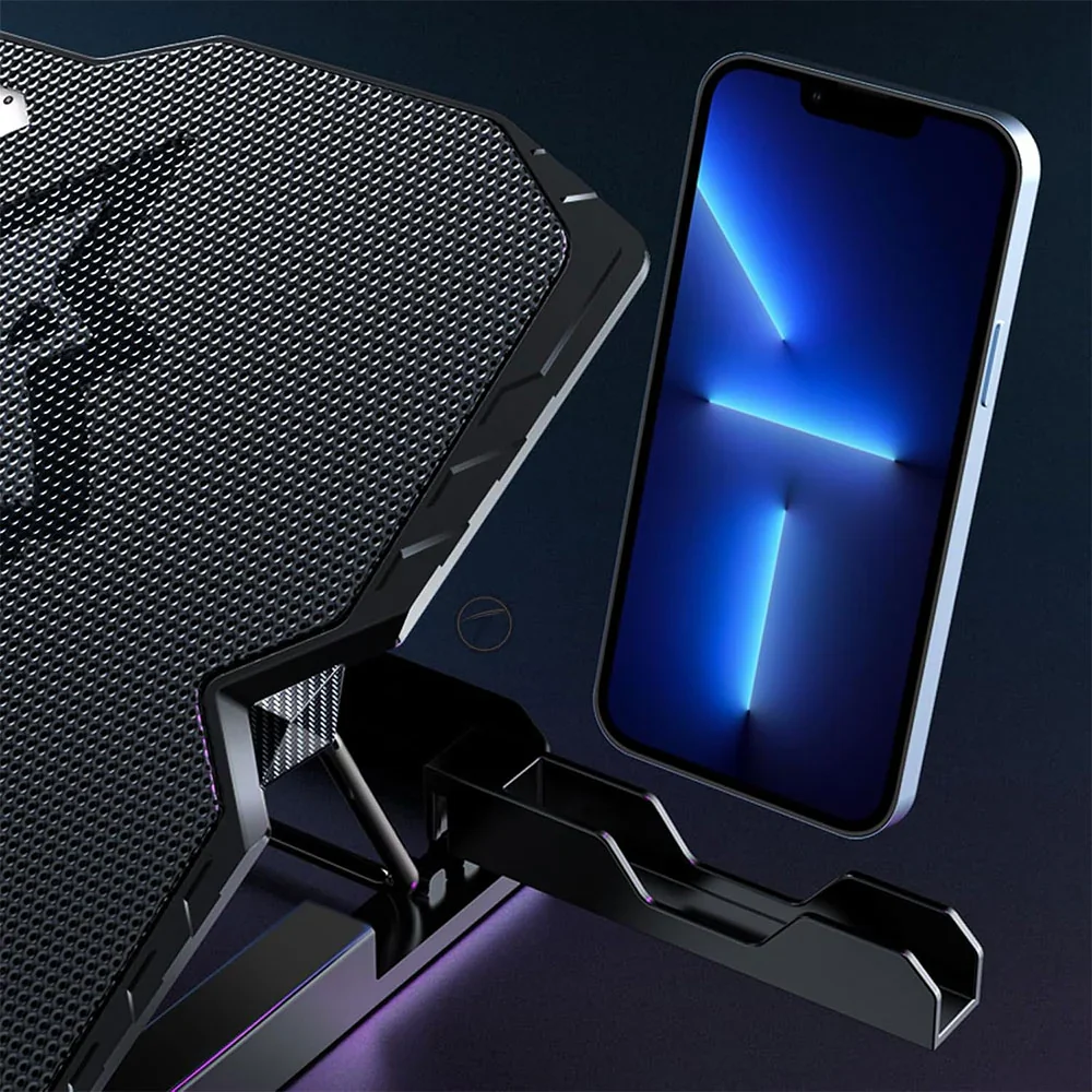 قاعدة تبريد اللابتوب Gigamax Plus 2021 - الصورة 2